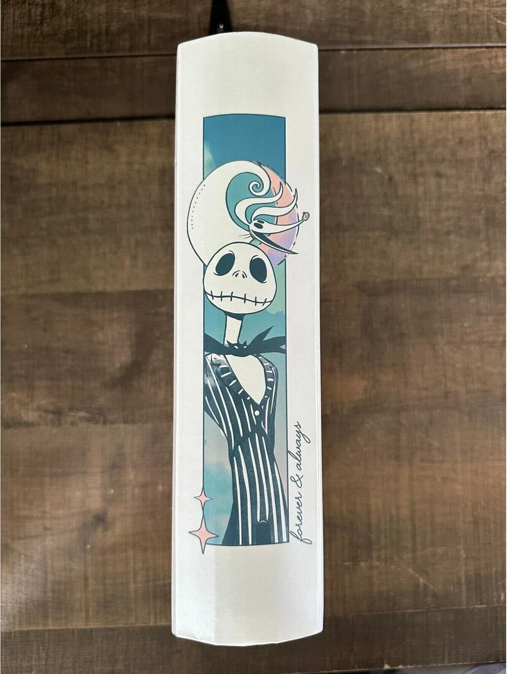 Disney Nightmare Before Christmas Jack Sally Enchanted Decorative Book Box